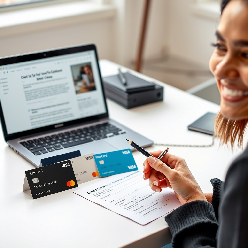 Top 4 Cartões de Crédito de Fácil Adesão: Descubra Quais São e Como Escolher o Melhor Para Você